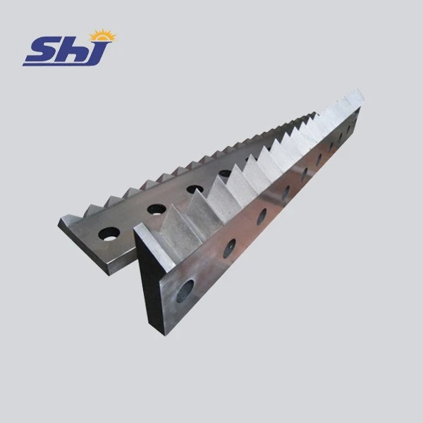 Lindner-Compatible Shredder Knives & Blocks | Replacement Blades factory